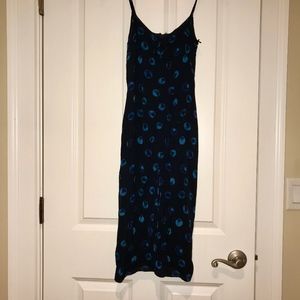 Moschino Polk a Dot thin strap Sundress